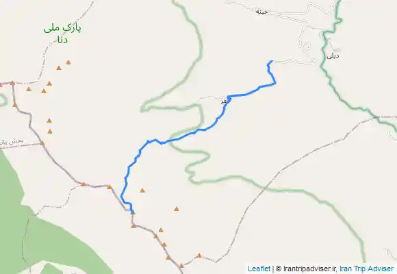 ترک جی پی اس قاش مستان