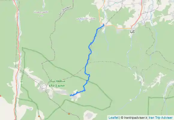 ترک جی پی اس پیمایش سنگچال به دیوا