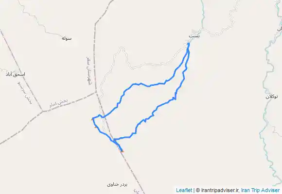 ترک جی پی اس چلچمه -قولی زلیخا-گاوه لان