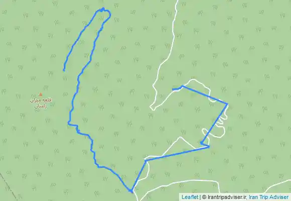 ترک جی پی اس قلعه ماران از اتراچال