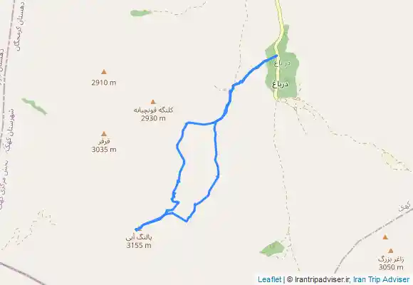 ترک جی پی اس قله پلنگ آبی(۳۱۸۰متر) گروه حوزوی آفاق