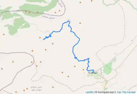 ترک جی پی اس چشمه روزيه به شهميرزاد