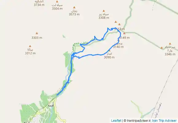 ترک جی پی اس Parson پرسون