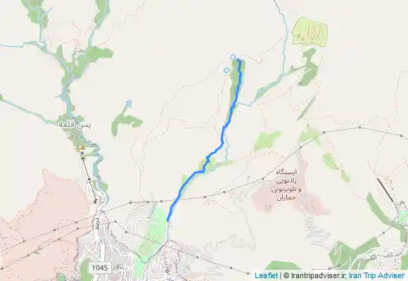 ترک جی پی اس گلابدره، چشمه