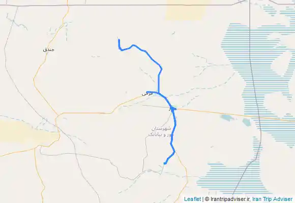 ترک جی پی اس Mesr And Farahzad Desert - کویر مصر و فرحزاد