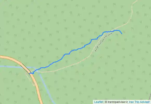 ترک جی پی اس آبشار آق سو مسیر برگشت