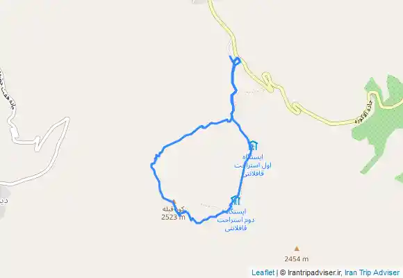 ترک جی پی اس GHEBLE SUMMIT
