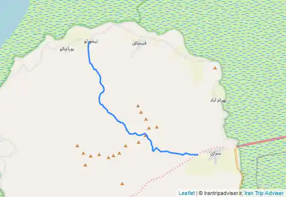 ترک جی پی اس سارای به تیمورلو