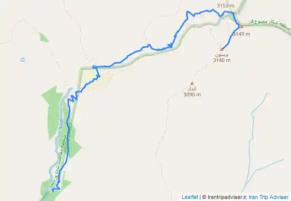 ترک جی پی اس قله پرسون