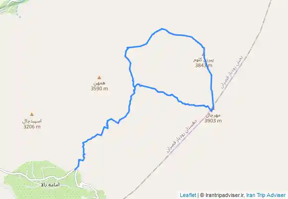 ترک جی پی اس همهن، پیرزن کلوم، مهرچال