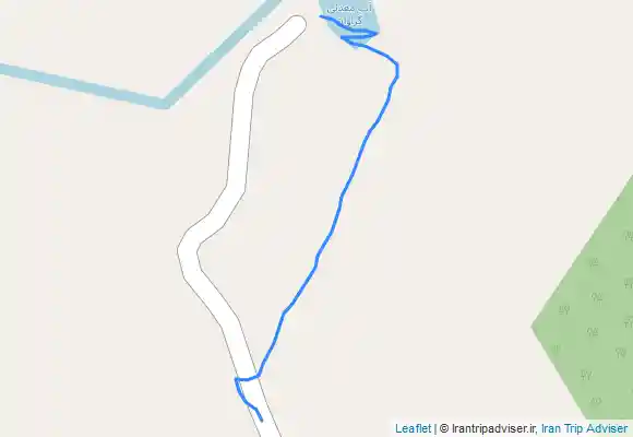 ترک جی پی اس Kānī Gravan