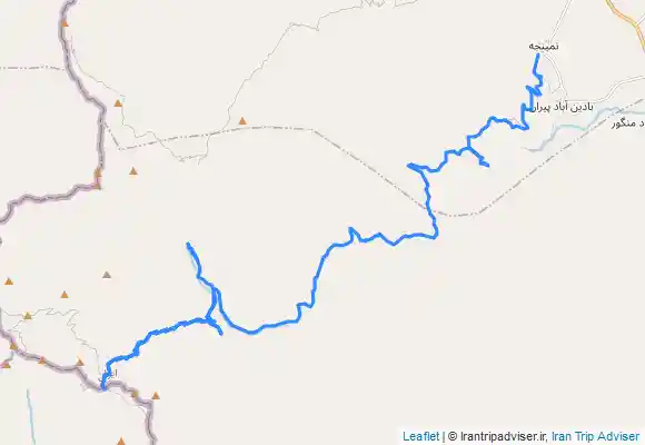 ترک جی پی اس آبشار لوسه و آبشارهای قندیل