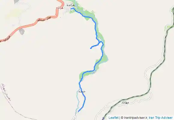 ترک جی پی اس هرانده-غار بورنیک-خم ده