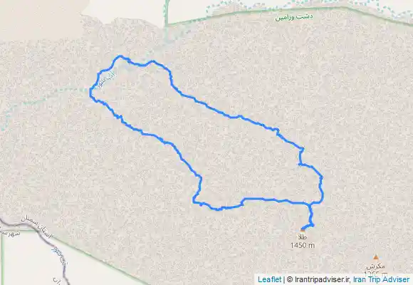 ترک جی پی اس قله طلا