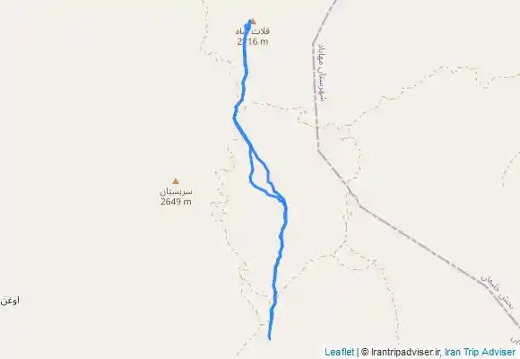 ترک جی پی اس قلاتی شاه