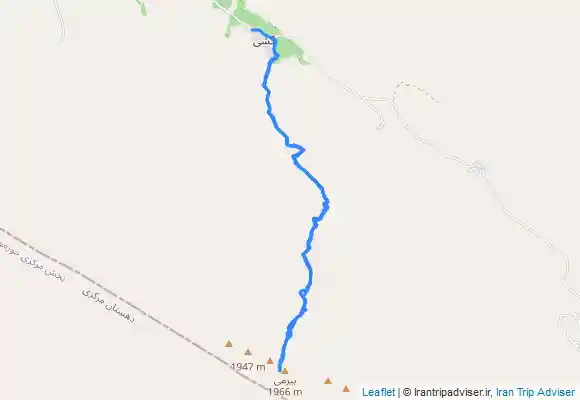 ترک جی پی اس صعود یکروزه به قله ، طرح سیمرغ