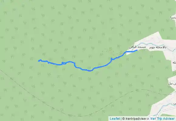 ترک جی پی اس آبشار ریشو (98.10.06) / risho waterfall