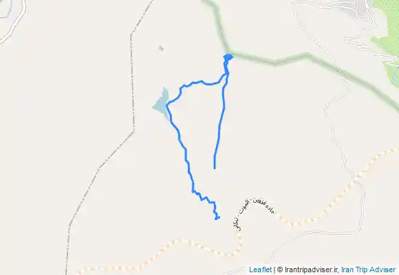 ترک جی پی اس Alubun and Achkaft hike