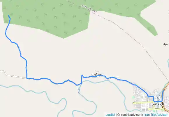 ترک جی پی اس غار کلماکره-لرستان