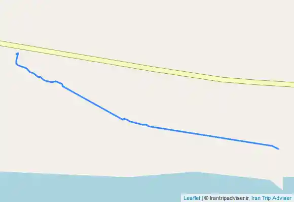 ترک جی پی اس مسیر سنگ عقاب بندر مقام