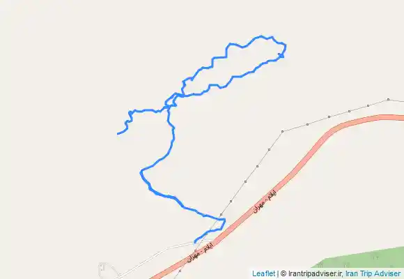 ترک جی پی اس ایلام ـ وَرّگ، سمور از سمت بانروشان