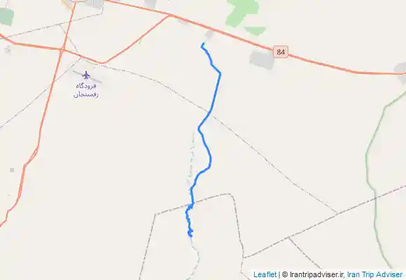 ترک جی پی اس مسیر دره راگه