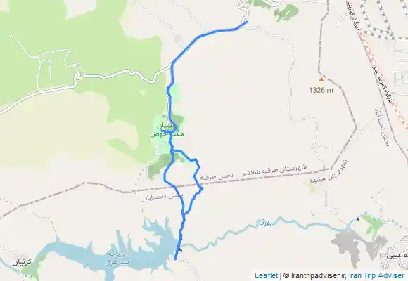 ترک جی پی اس هفت حوض