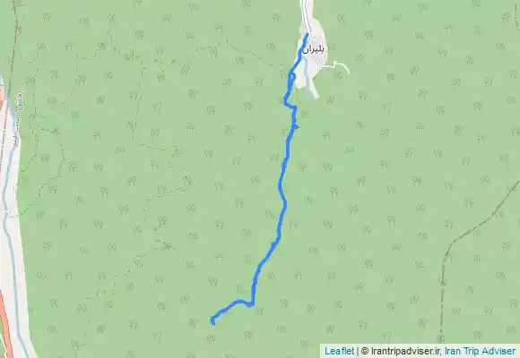 ترک جی پی اس بلیران به چشمه گرو