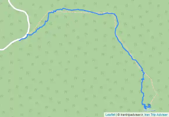 ترک جی پی اس Tirkan Waterfall