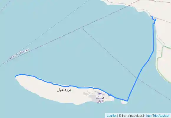 ترک جی پی اس گشت ساحل جزیره لاوان