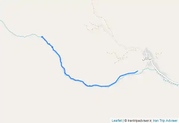 ترک جی پی اس آبشار نیاکان