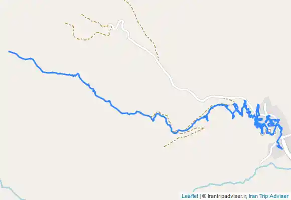 ترک جی پی اس برگشت آبشار نیاکان