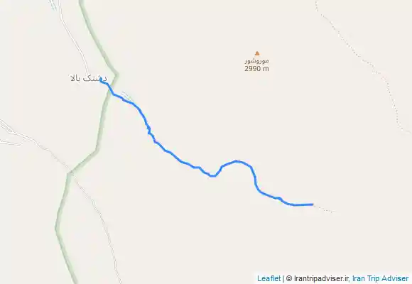 ترک جی پی اس آبشار یخی دشتک سانیج