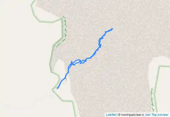 ترک جی پی اس جاشک کوه نمک استان بوشهر