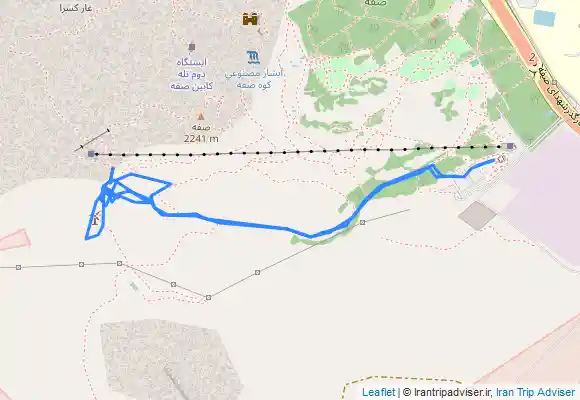 ترک جی پی اس Sofe mountain
