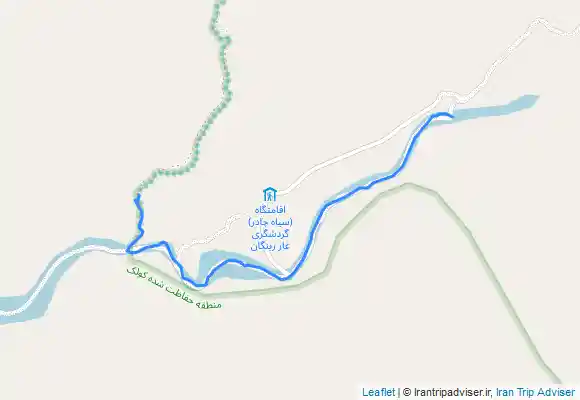 ترک جی پی اس غار زینه گان