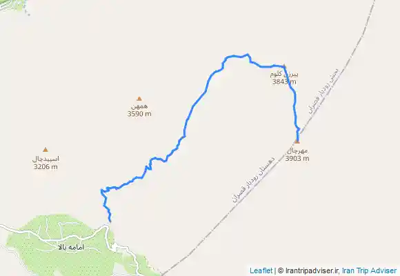 ترک جی پی اس پيرزن كلوم و مهرچال از امامه