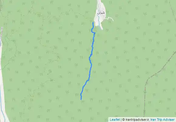 ترک جی پی اس چشمه بلیران