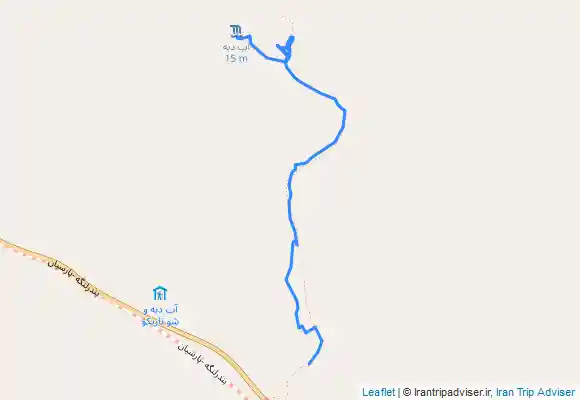 ترک جی پی اس مسیر پیاده روی شوتاریکه و آبدره