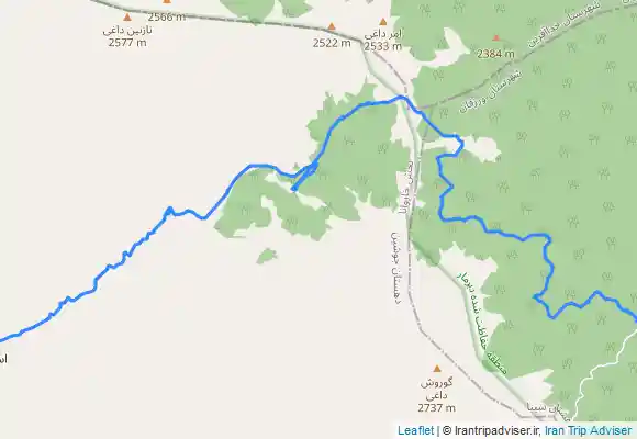ترک جی پی اس آستمال-سیدجبرئیل-قاضی بولاغی-چیچکلی