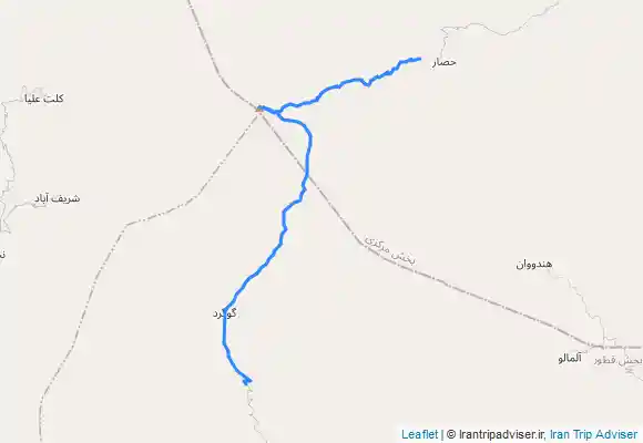 ترک جی پی اس قله اورین - آذربایجان غربی