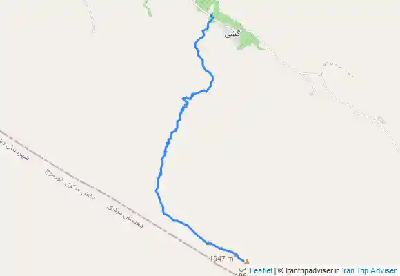 ترک جی پی اس قله بیرمی -قله پازنان