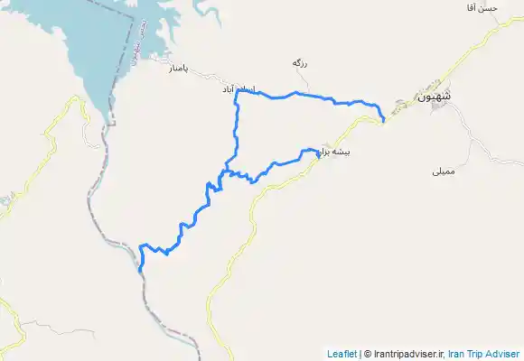 ترک جی پی اس تنگه کول خرسان Kul Khersan-