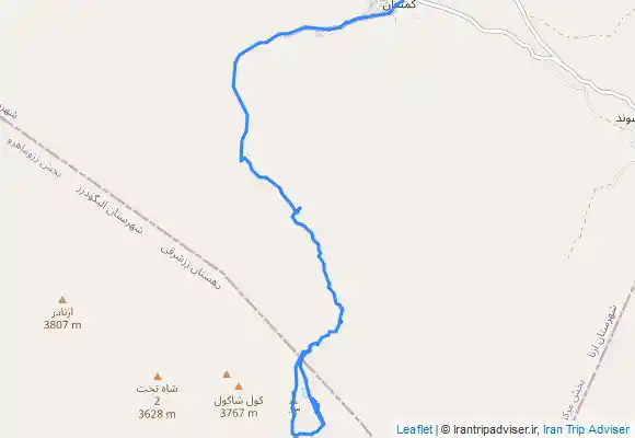 ترک جی پی اس کل جنون - اشترانکوه