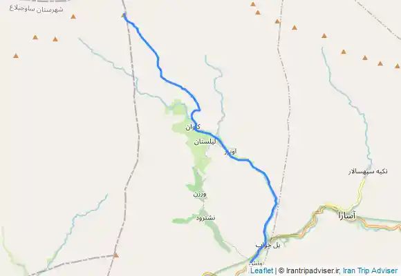 ترک جی پی اس قله کهار