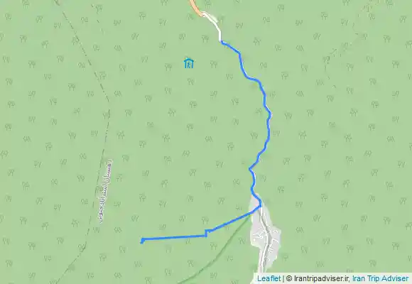 ترک جی پی اس مسیر زیارت به خوش دره