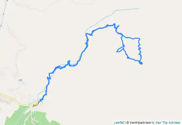 ترک جی پی اس قله گاو کل هرزویل