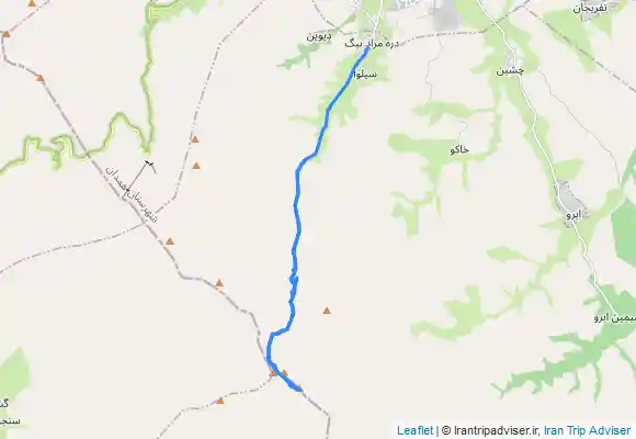 ترک جی پی اس قله یخچال