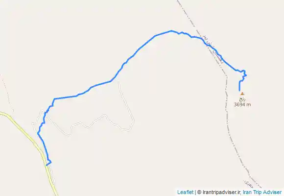 ترک جی پی اس صعود زمستانه قله رنج در شرایط عادی