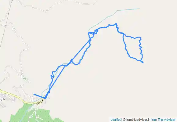 ترک جی پی اس قله گاوکل هرزویل منجیل